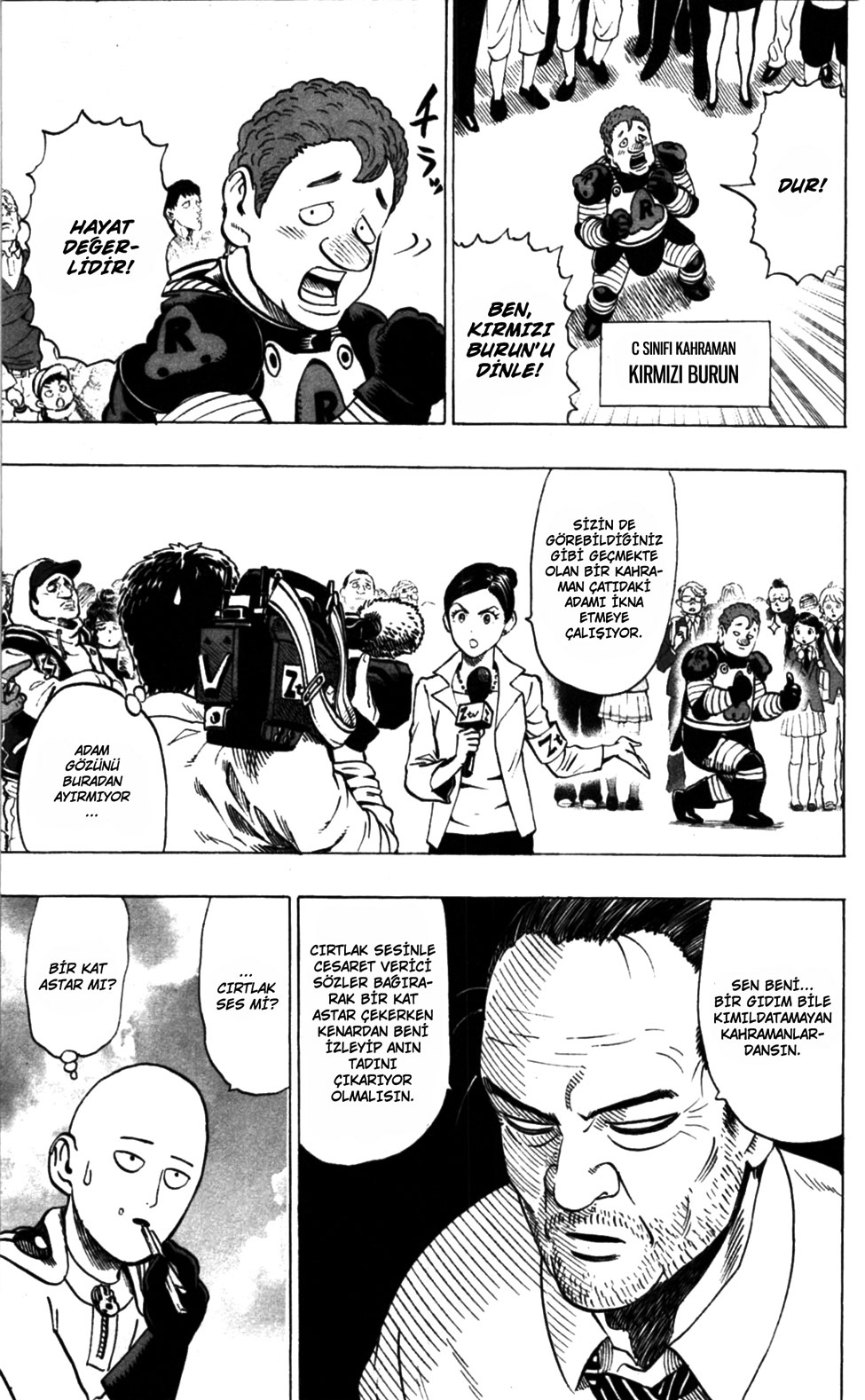 Read Tek Yumruk TR Manga Online
