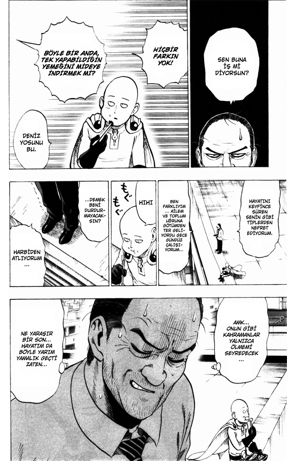 Read Tek Yumruk TR Manga Online