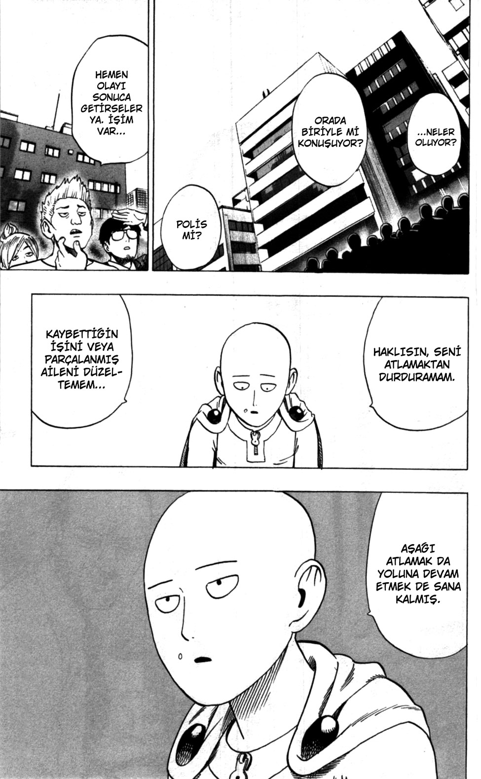 Read Tek Yumruk TR Manga Online