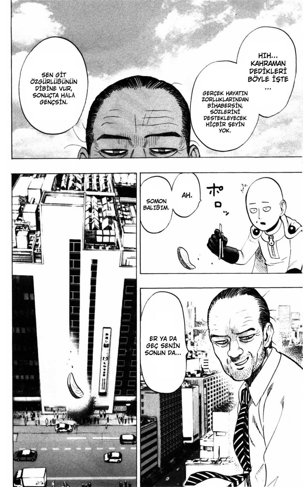 Read Tek Yumruk TR Manga Online