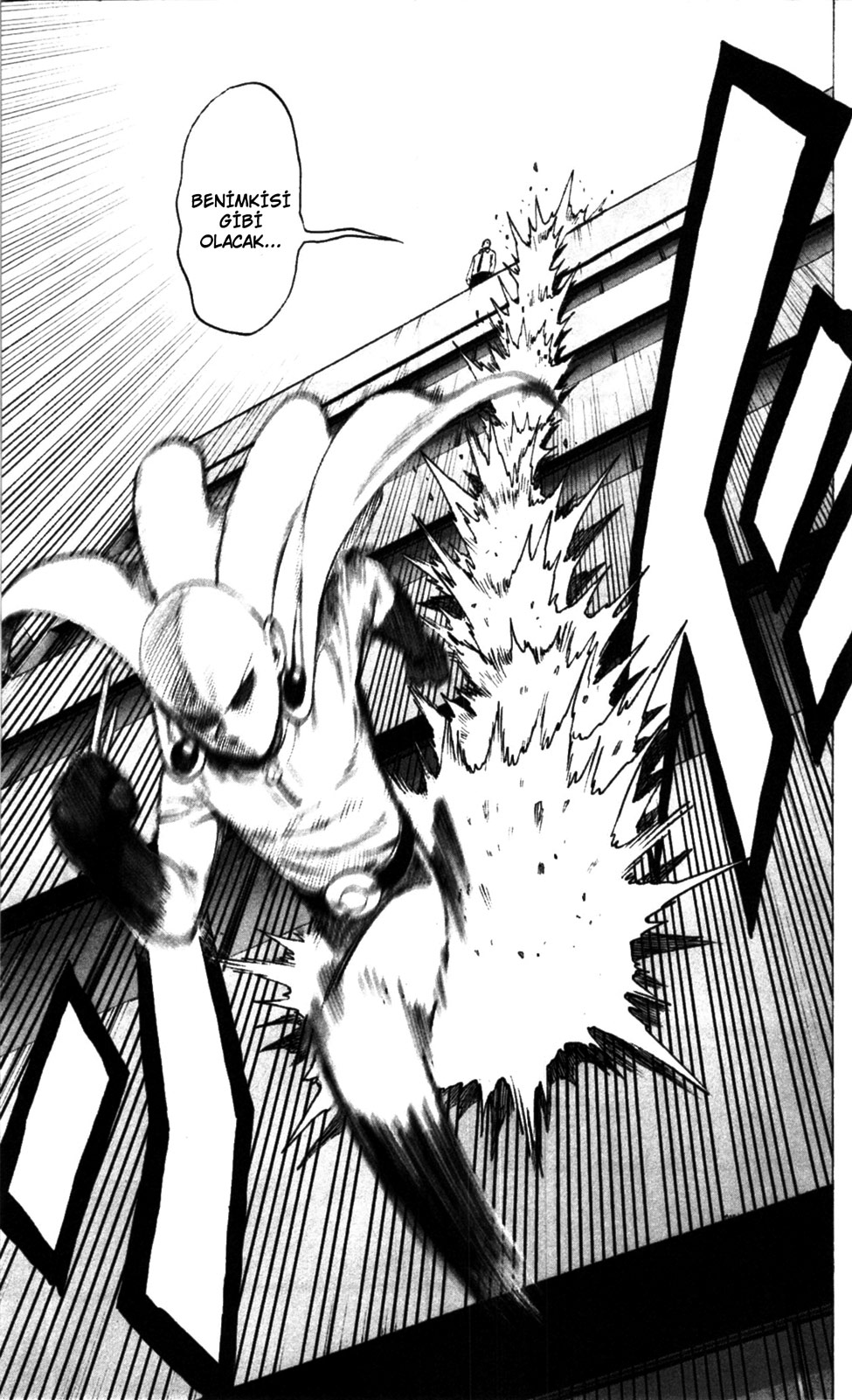 Read Tek Yumruk TR Manga Online