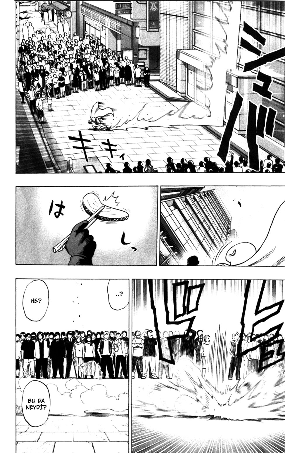 Read Tek Yumruk TR Manga Online