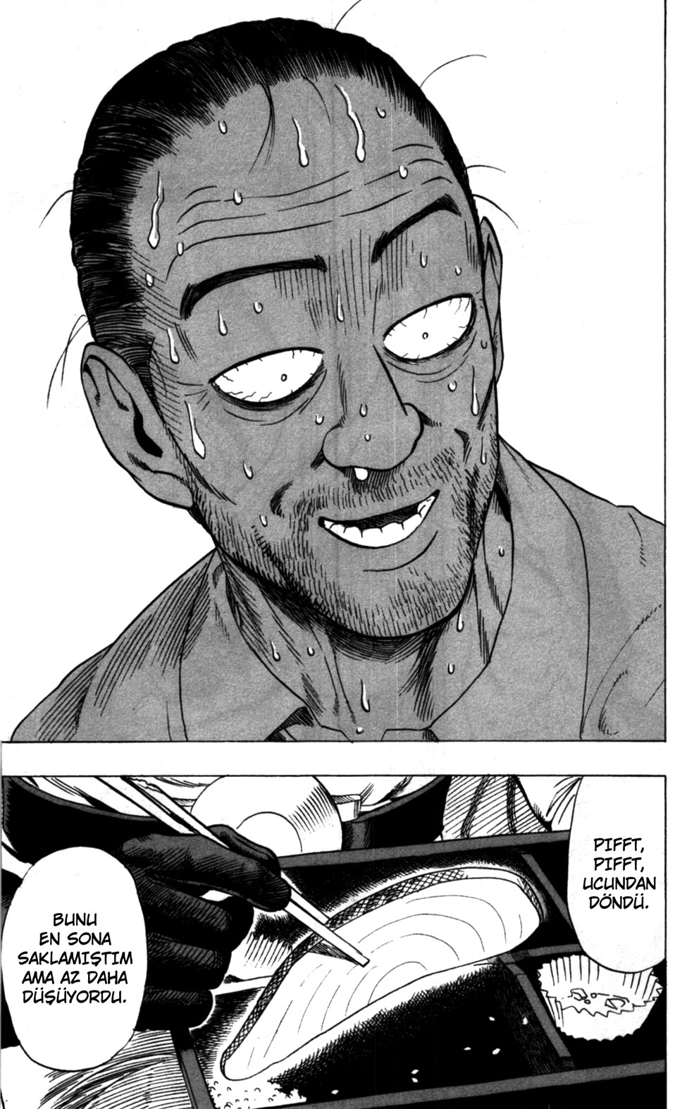 Read Tek Yumruk TR Manga Online