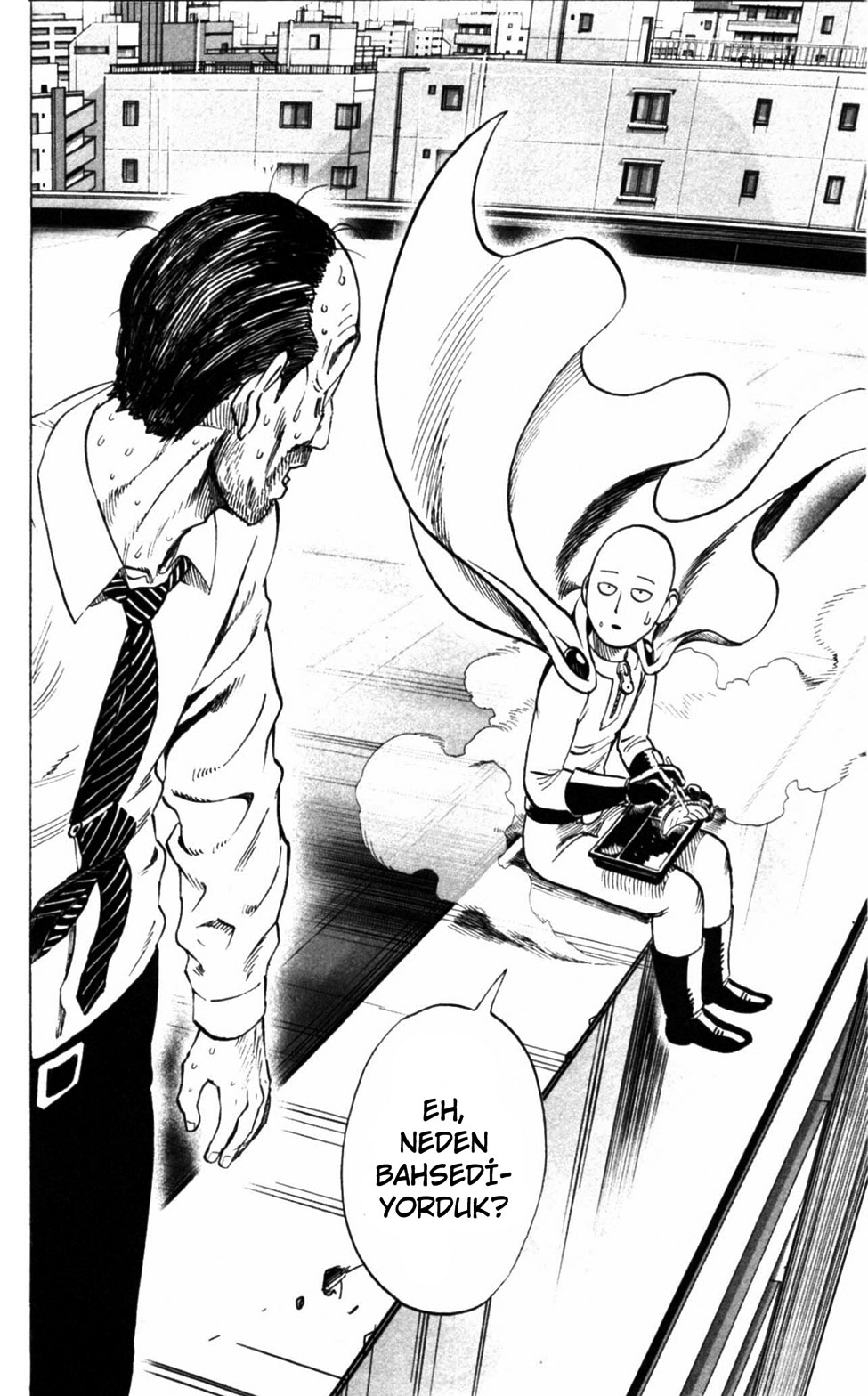 Read Tek Yumruk TR Manga Online