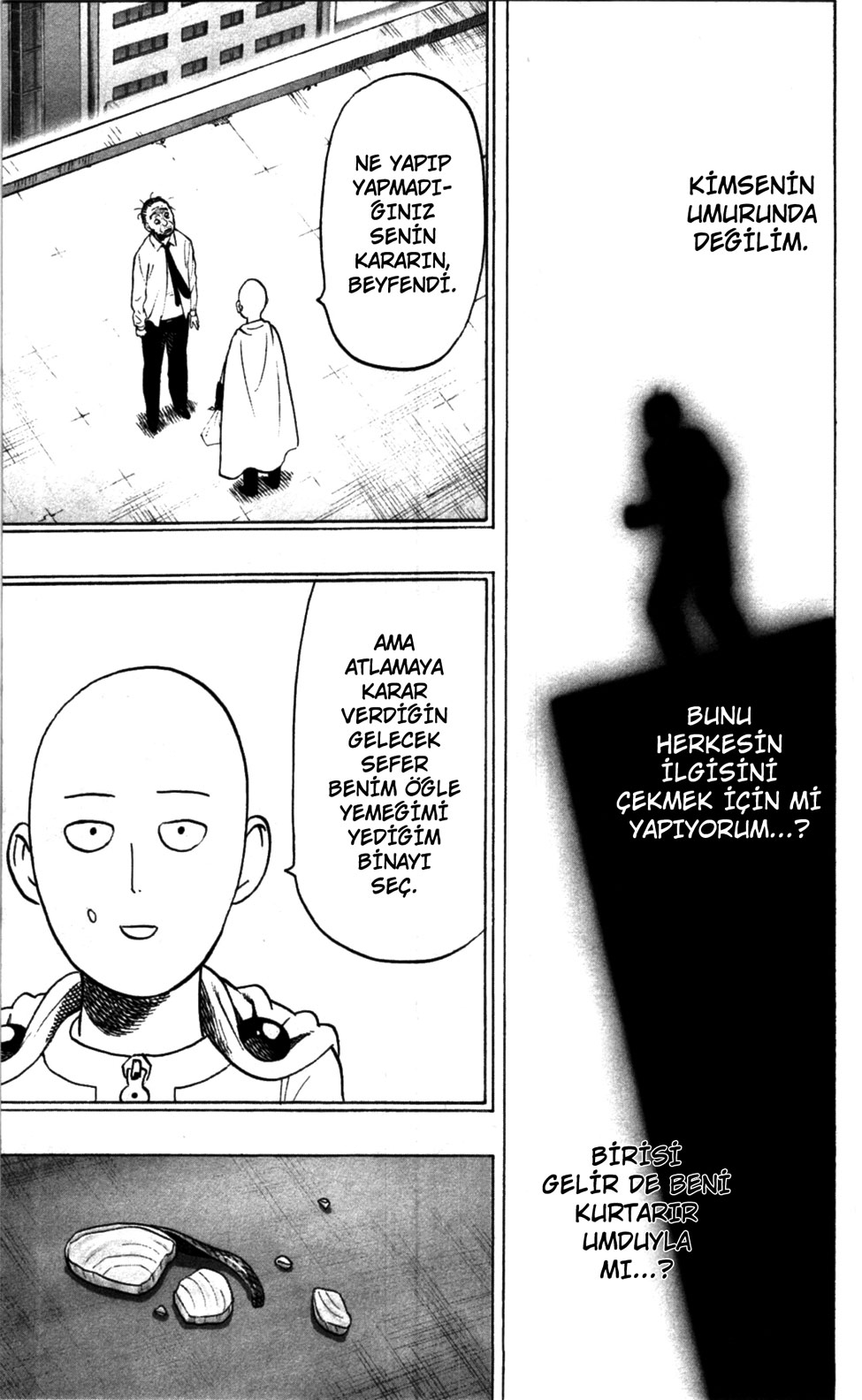 Read Tek Yumruk TR Manga Online