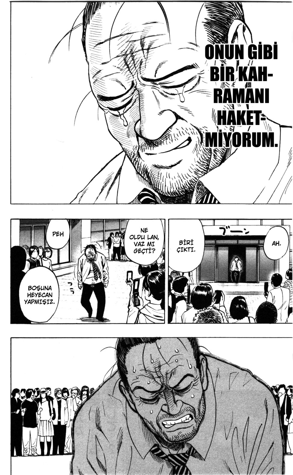 Read Tek Yumruk TR Manga Online