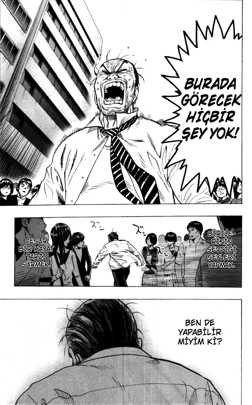 Read Tek Yumruk TR Manga Online
