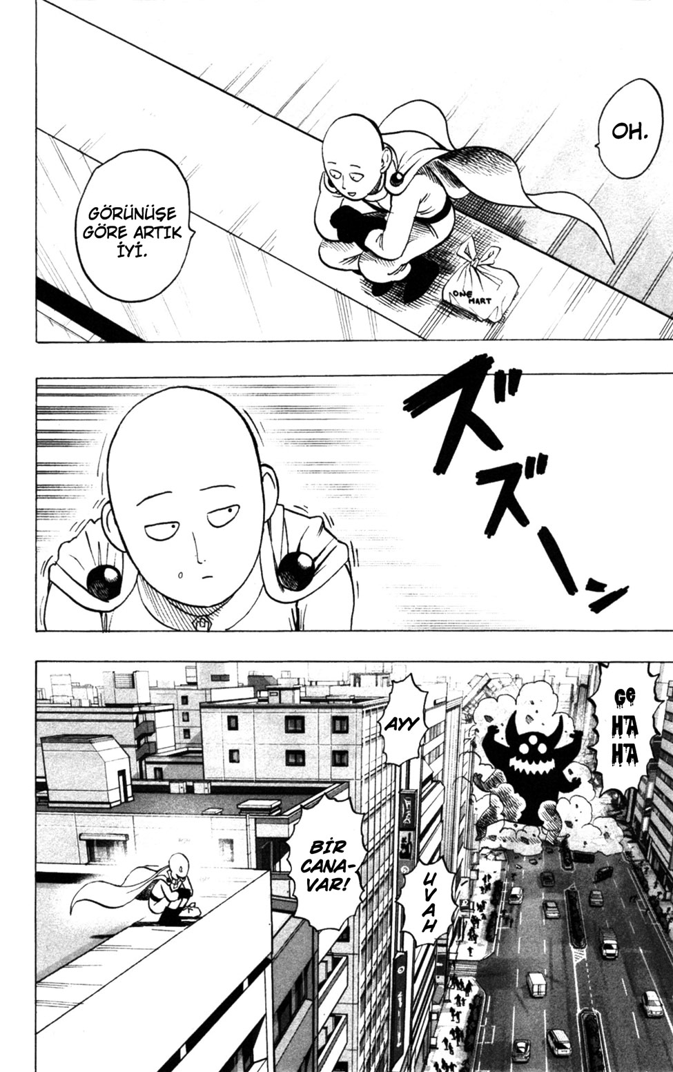 Read Tek Yumruk TR Manga Online