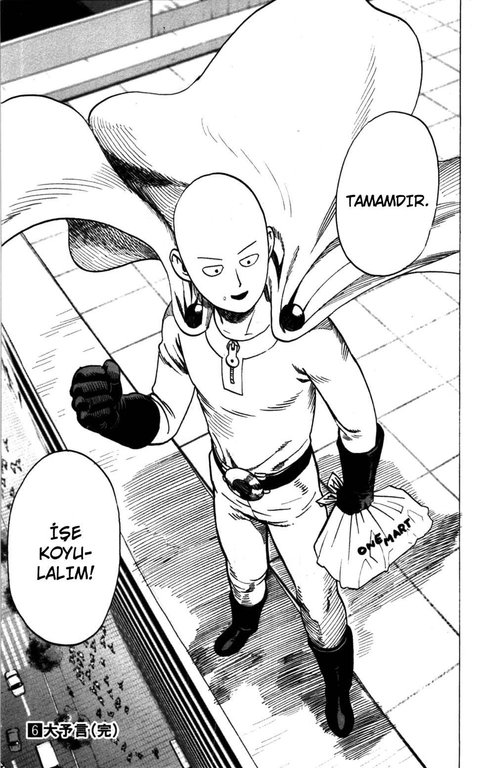 Read Tek Yumruk TR Manga Online