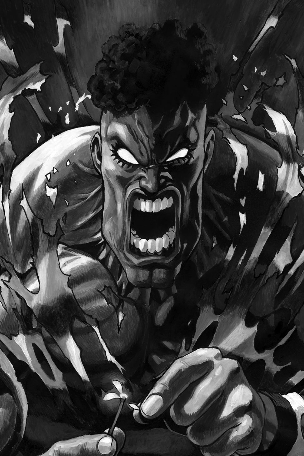 Read Tek Yumruk TR Manga Online