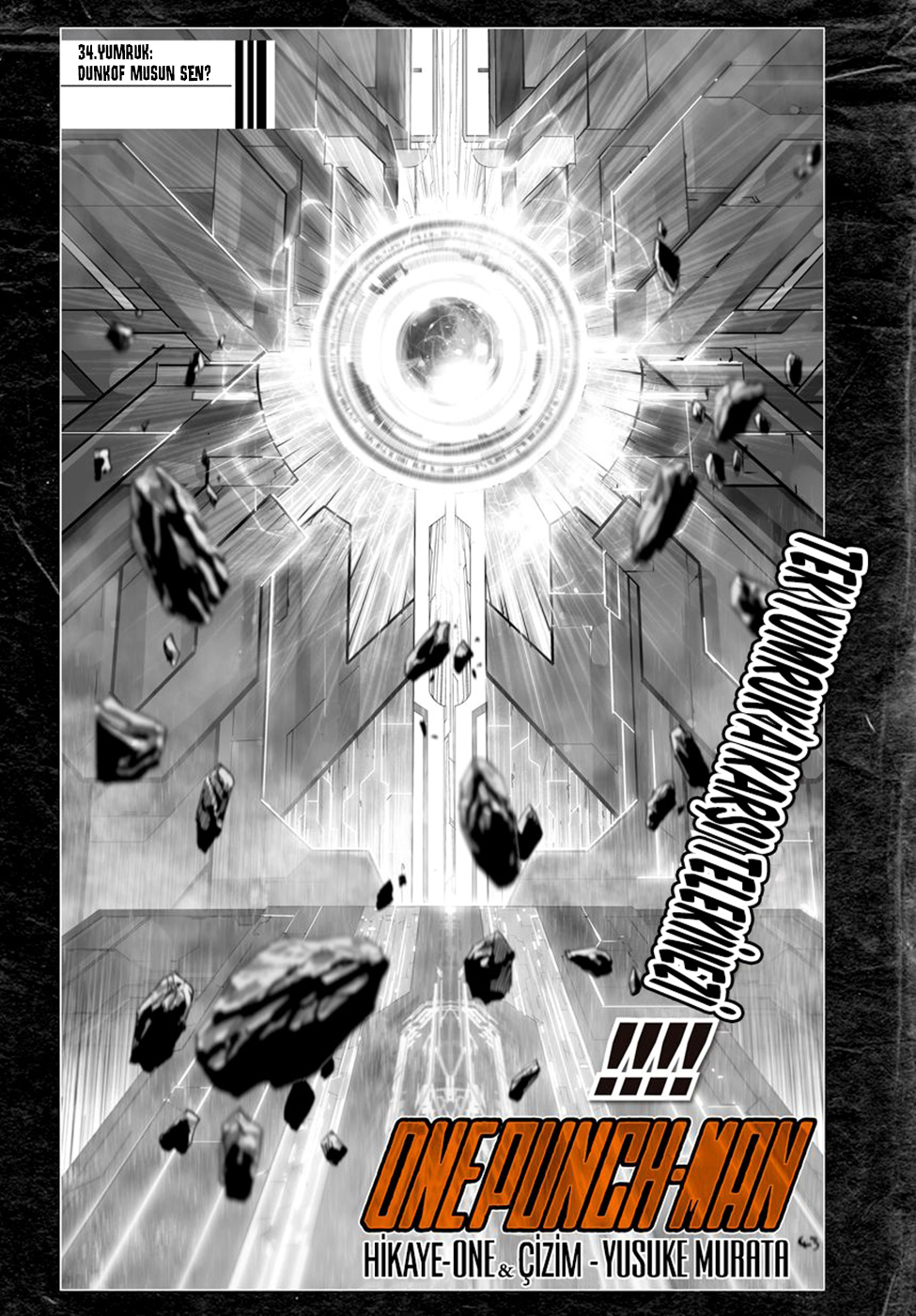 Read Tek Yumruk TR Manga Online