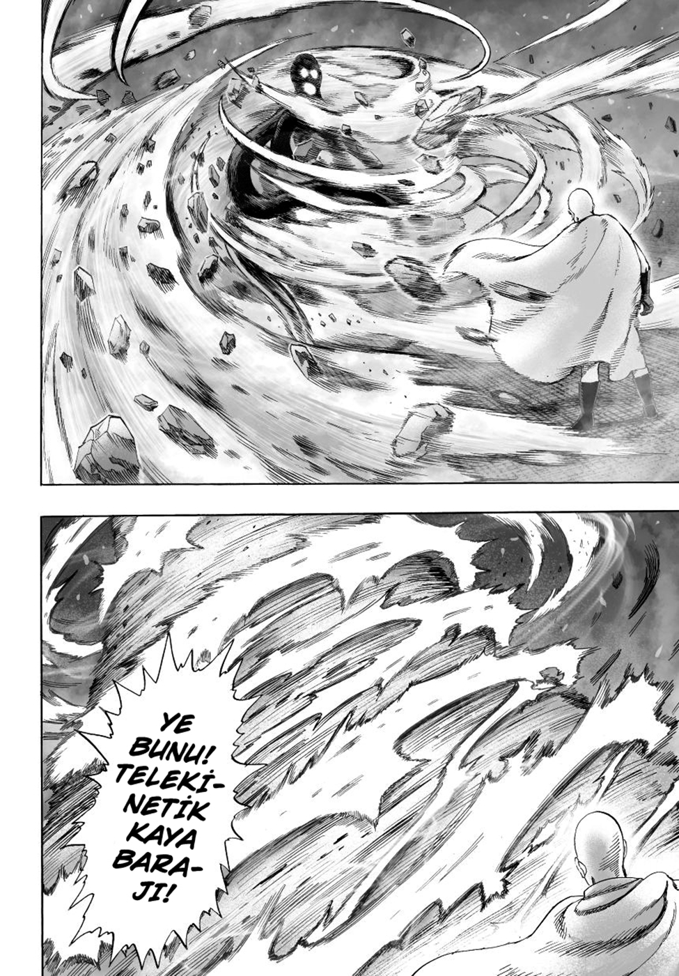 Read Tek Yumruk TR Manga Online