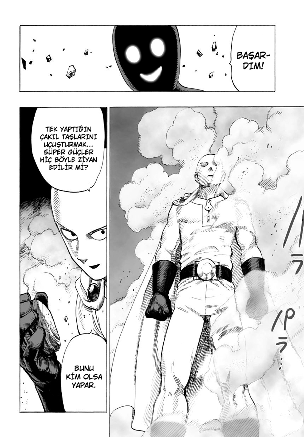 Read Tek Yumruk TR Manga Online