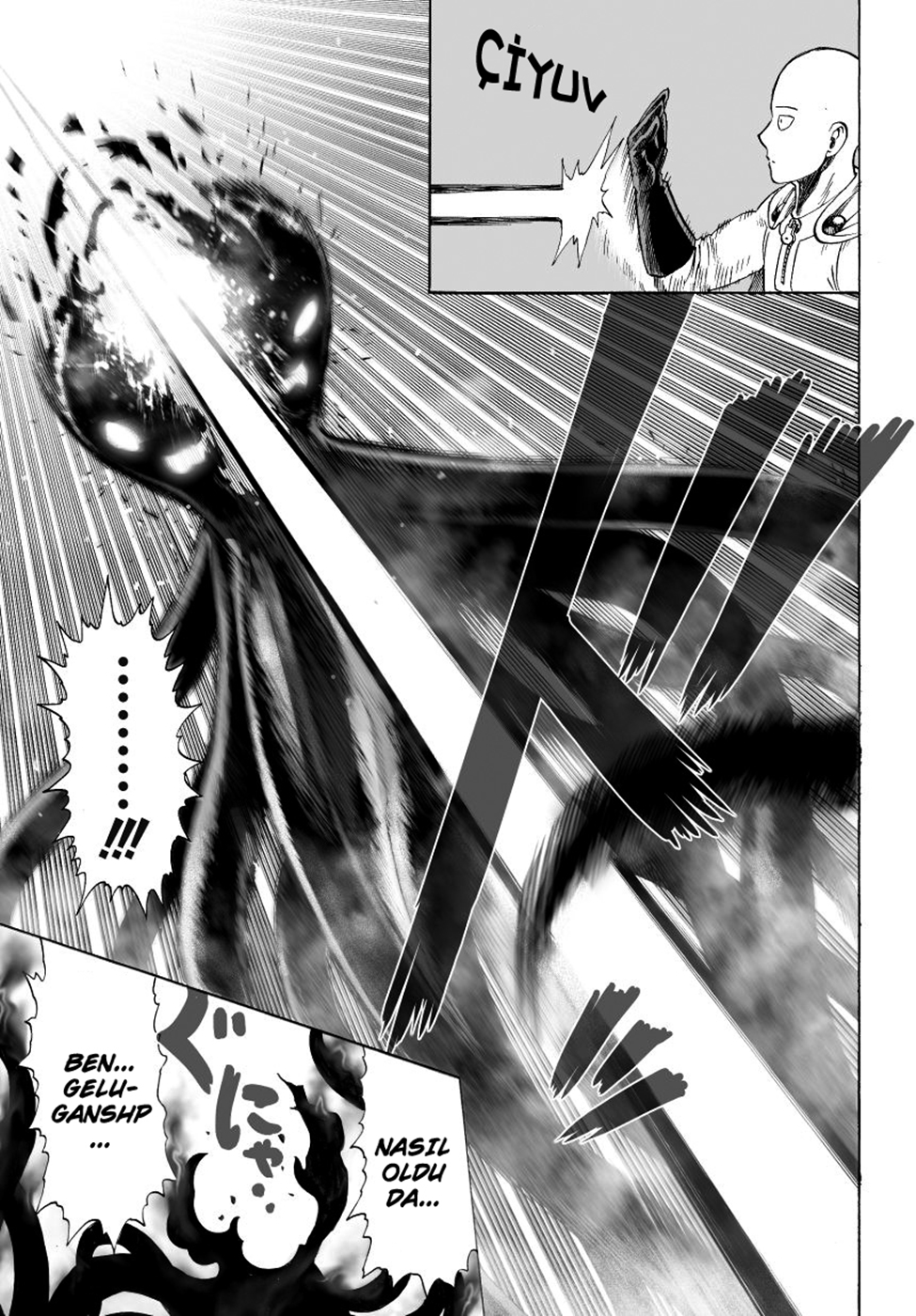 Read Tek Yumruk TR Manga Online