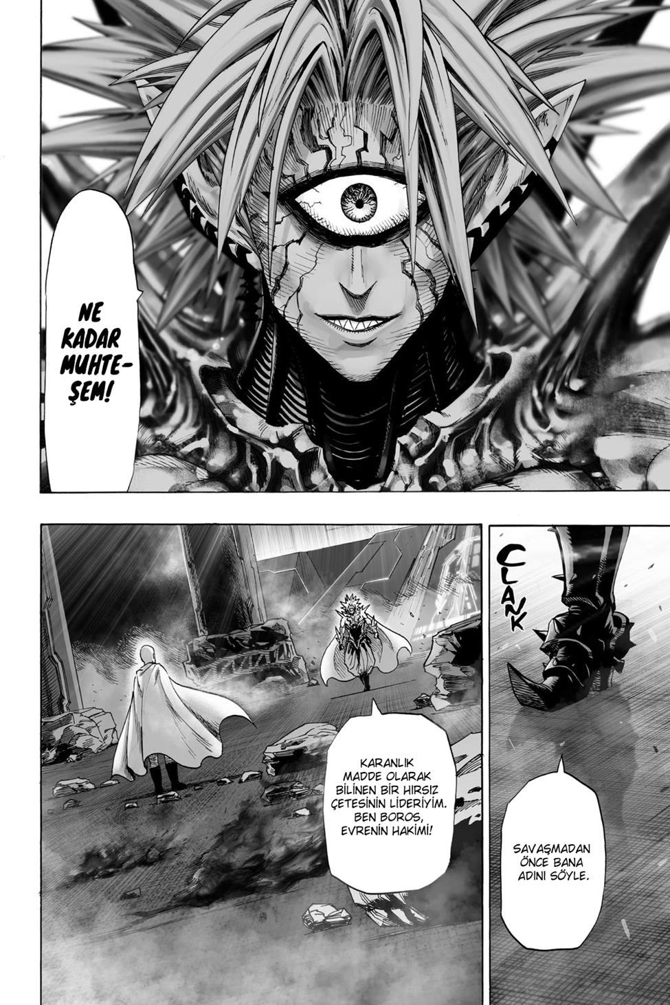 Read Tek Yumruk TR Manga Online