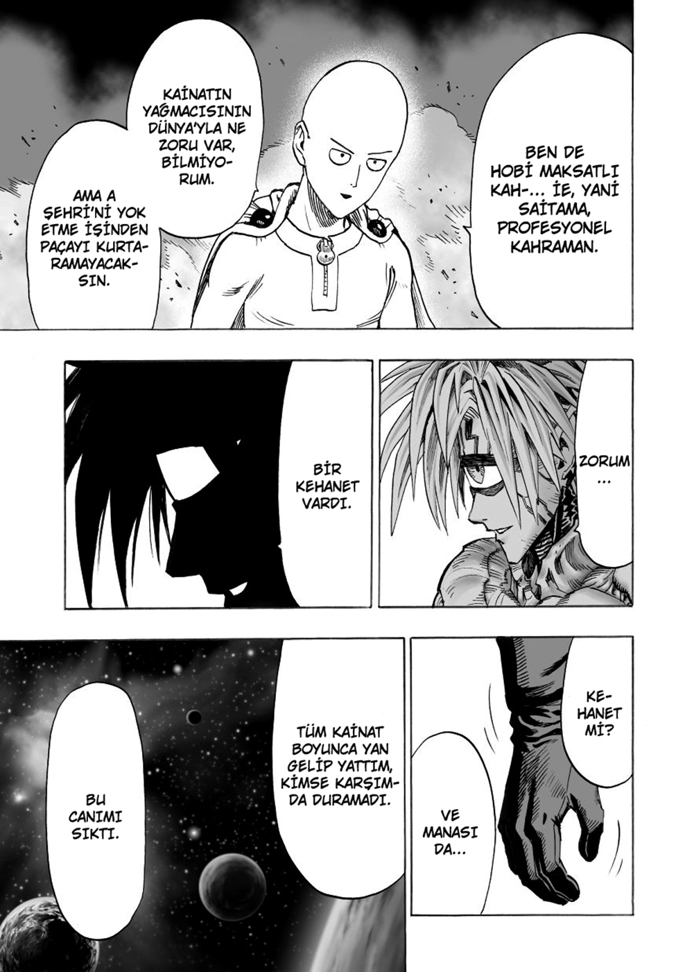 Read Tek Yumruk TR Manga Online