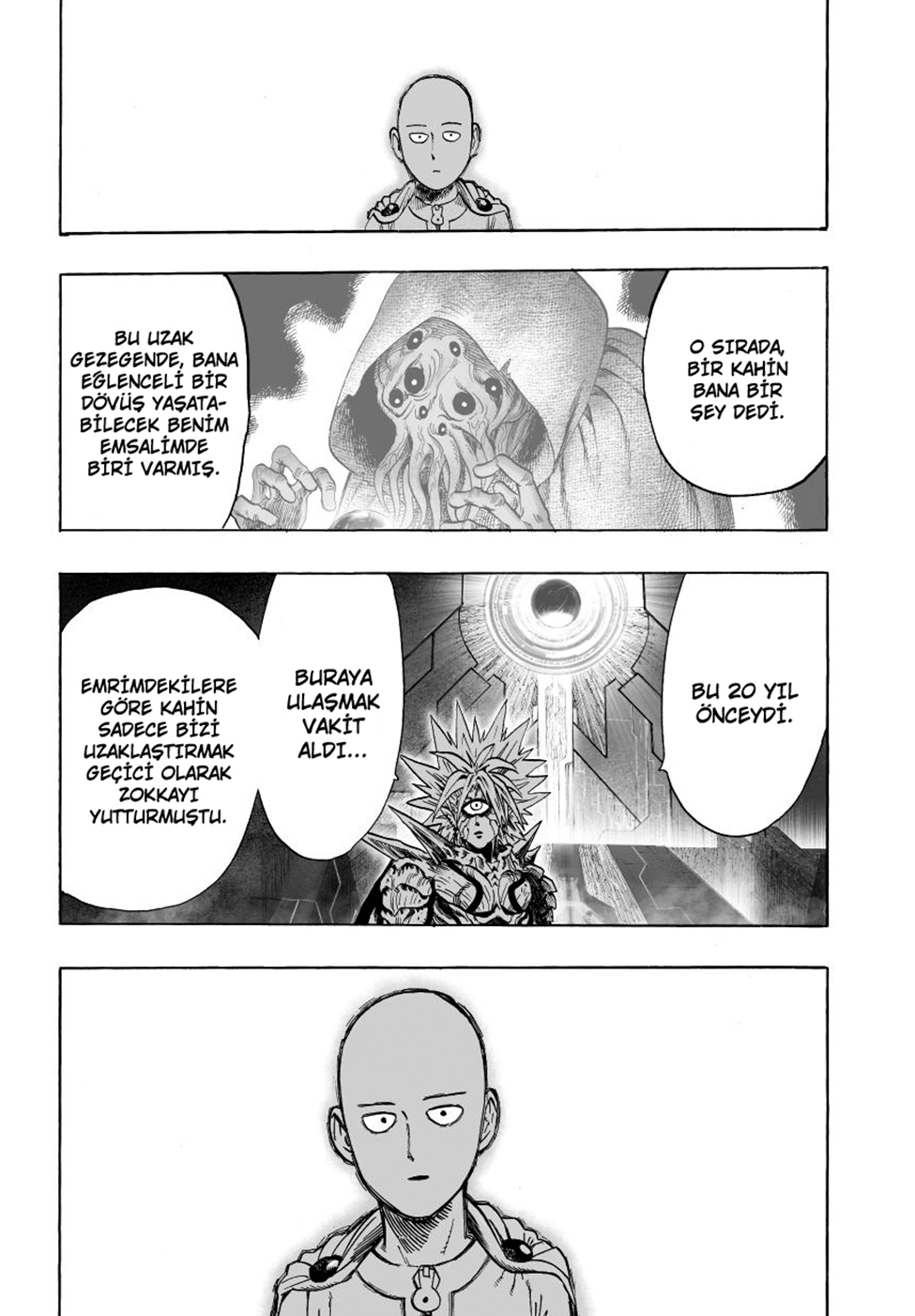 Read Tek Yumruk TR Manga Online