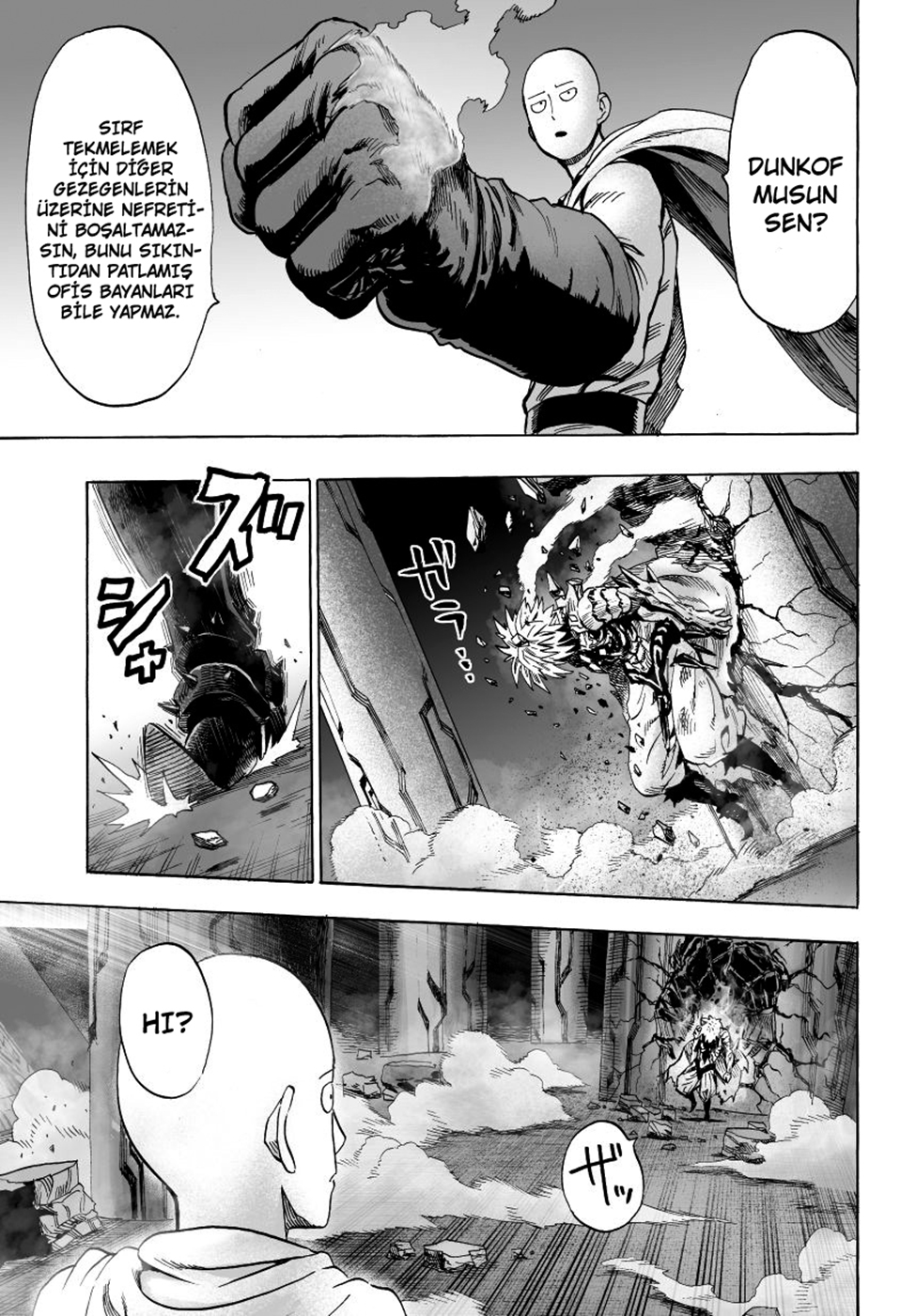 Read Tek Yumruk TR Manga Online