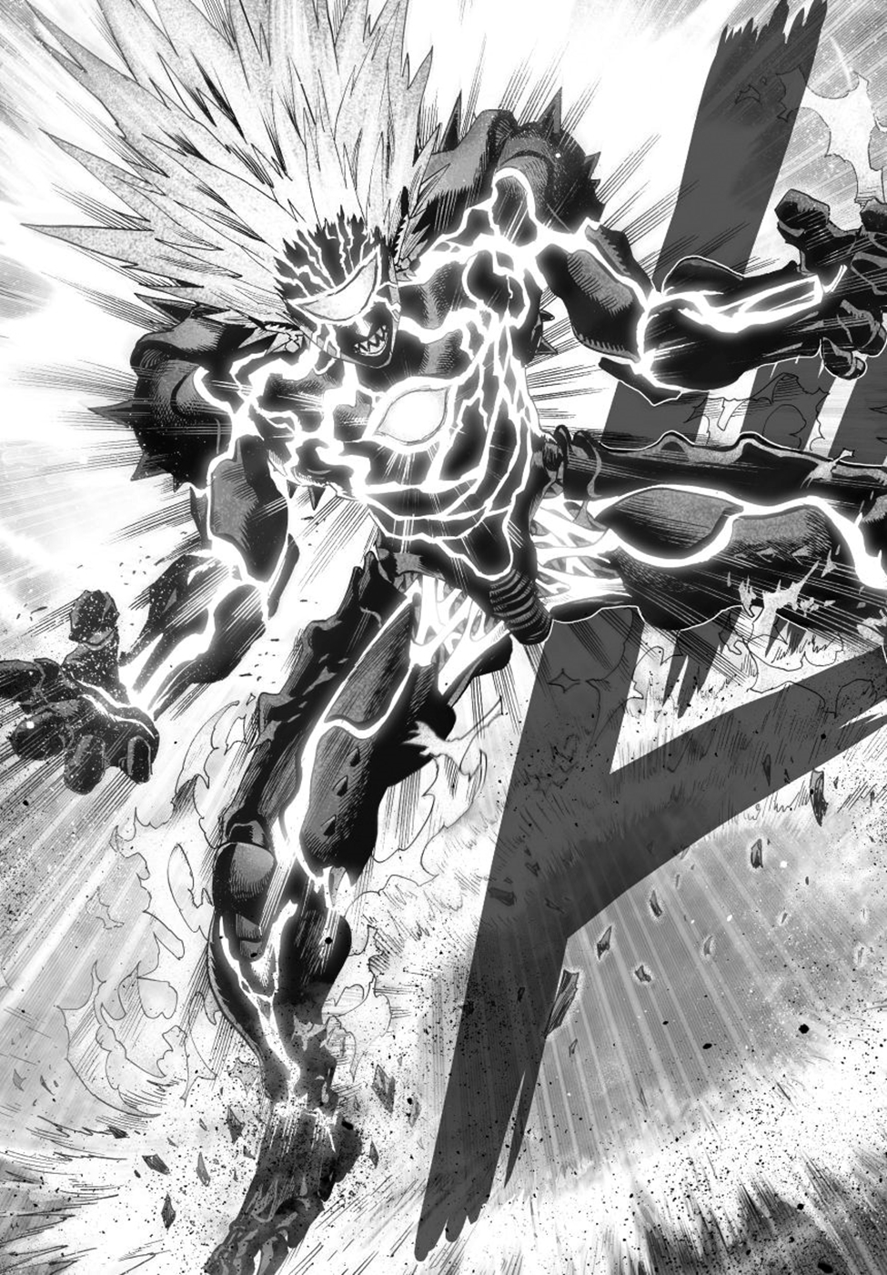 Read Tek Yumruk TR Manga Online