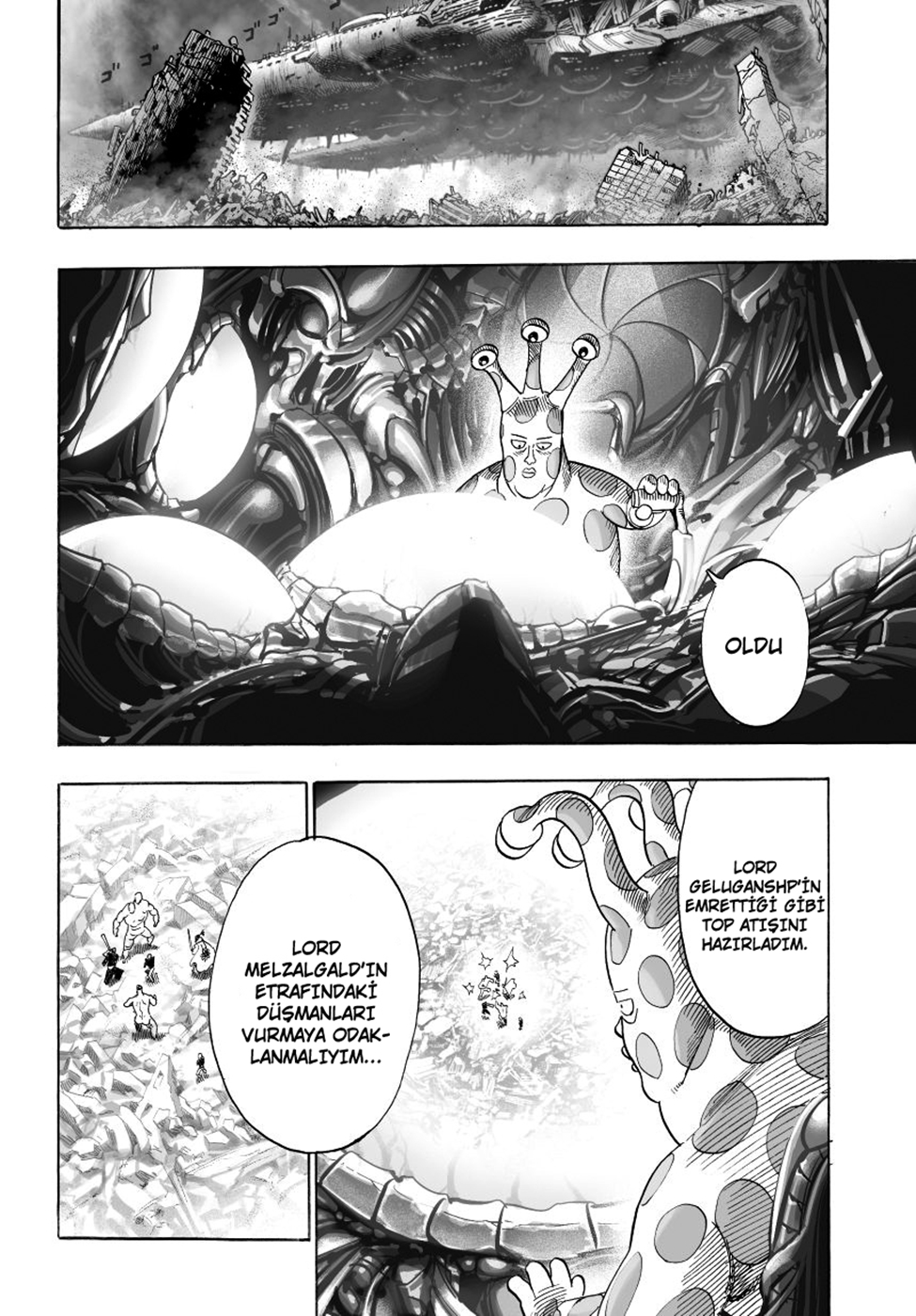Read Tek Yumruk TR Manga Online