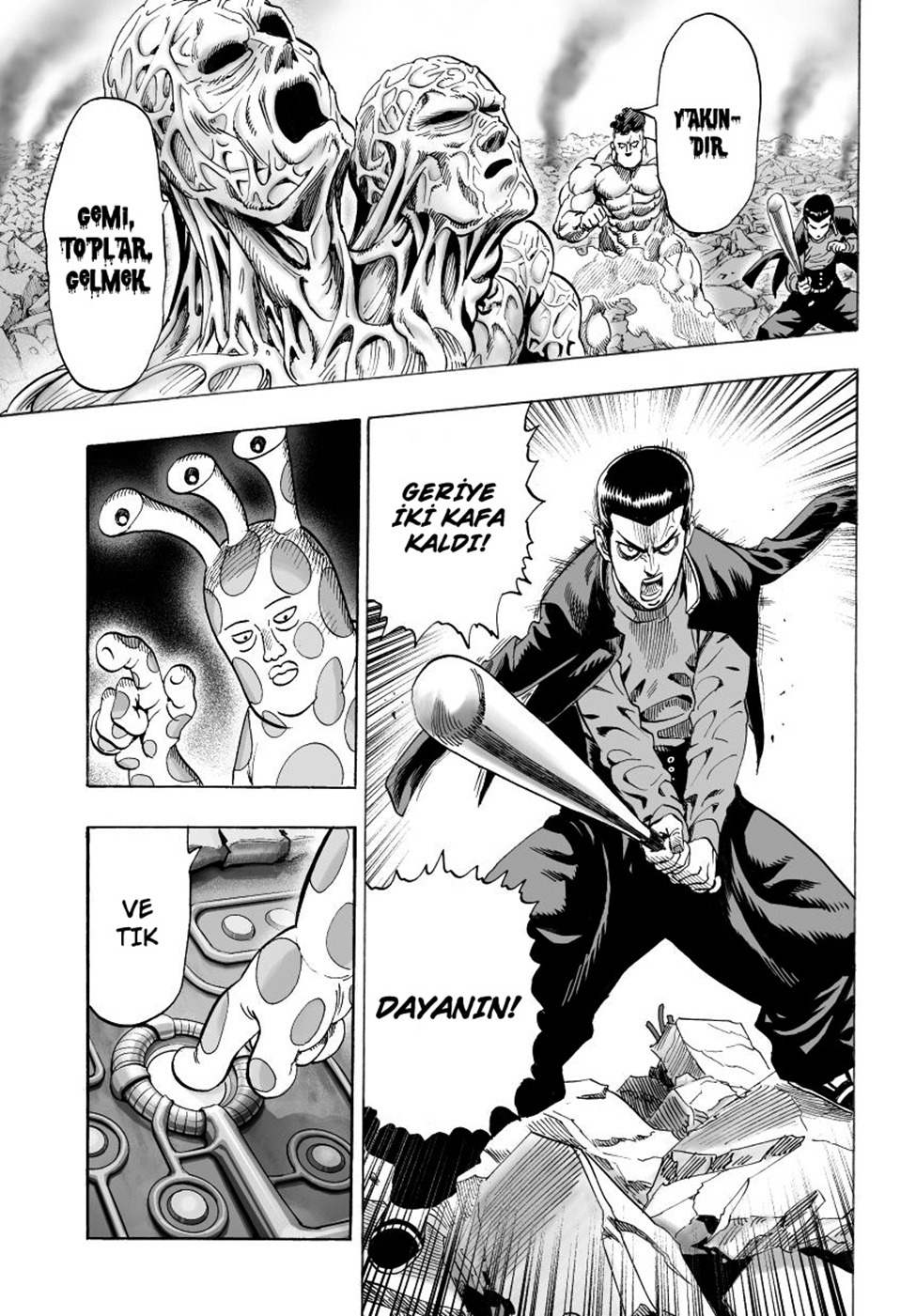 Read Tek Yumruk TR Manga Online
