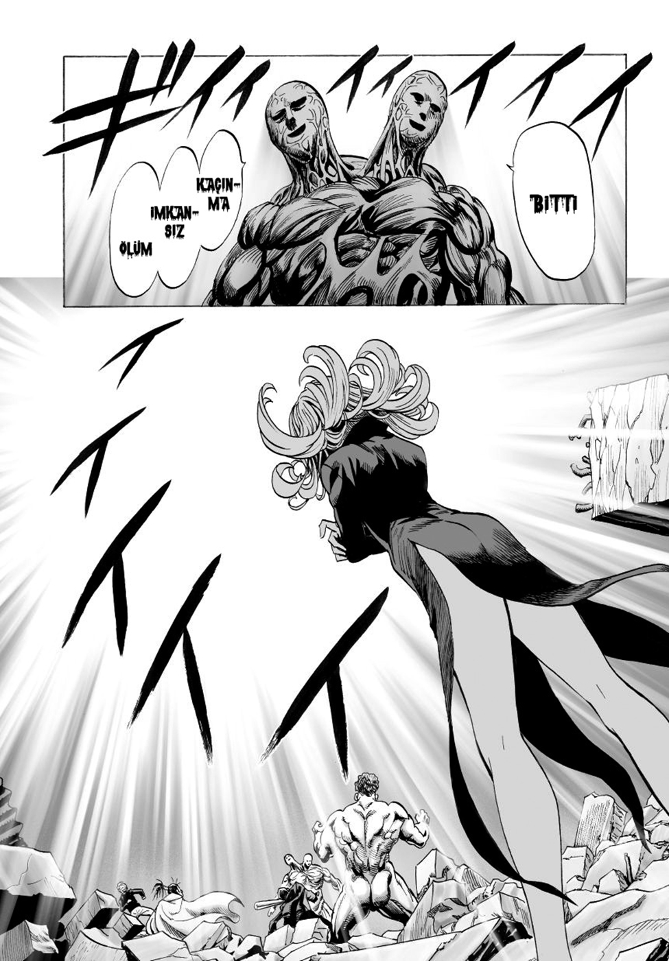 Read Tek Yumruk TR Manga Online