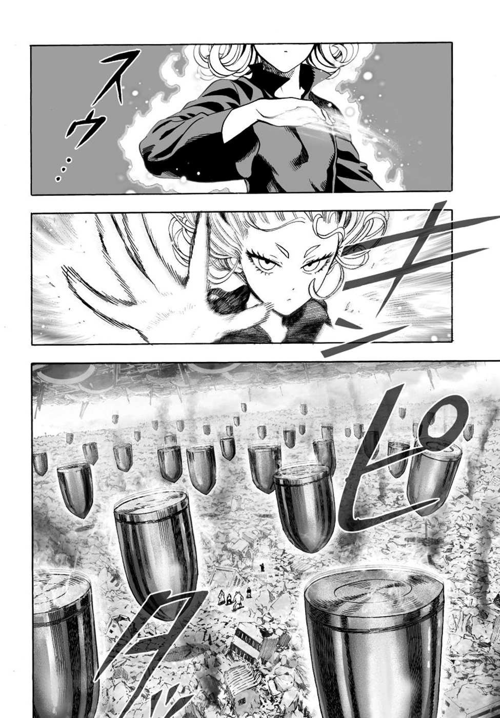 Read Tek Yumruk TR Manga Online