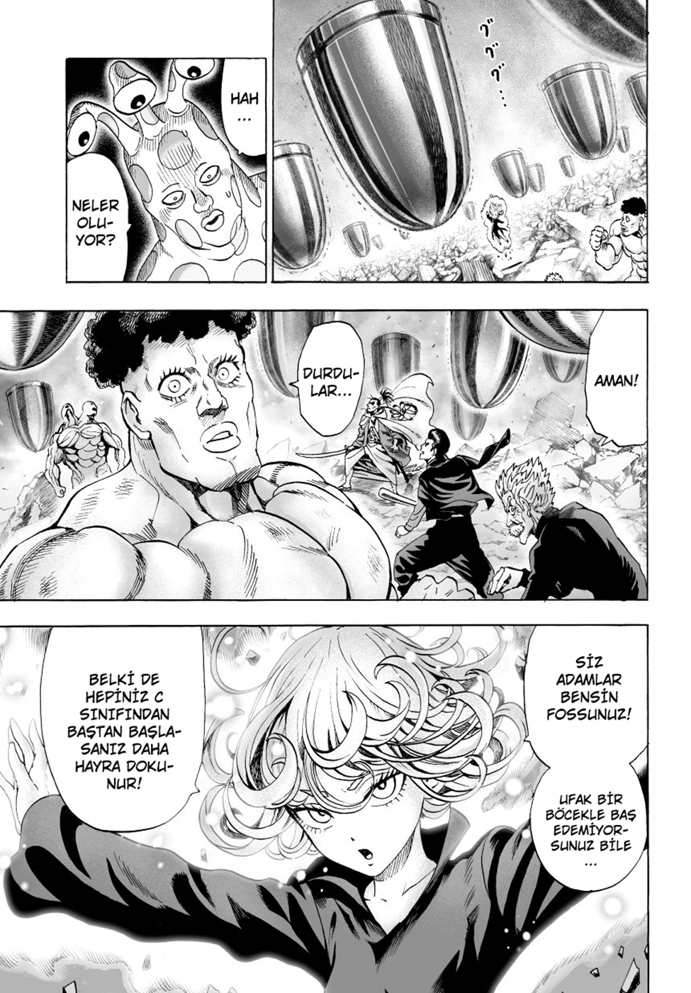 Read Tek Yumruk TR Manga Online