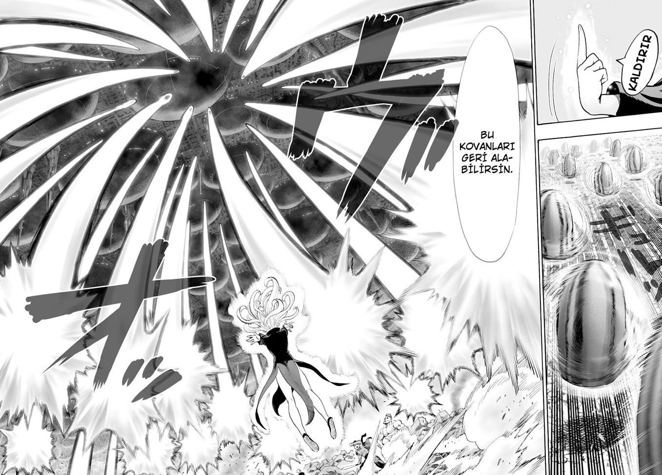 Read Tek Yumruk TR Manga Online