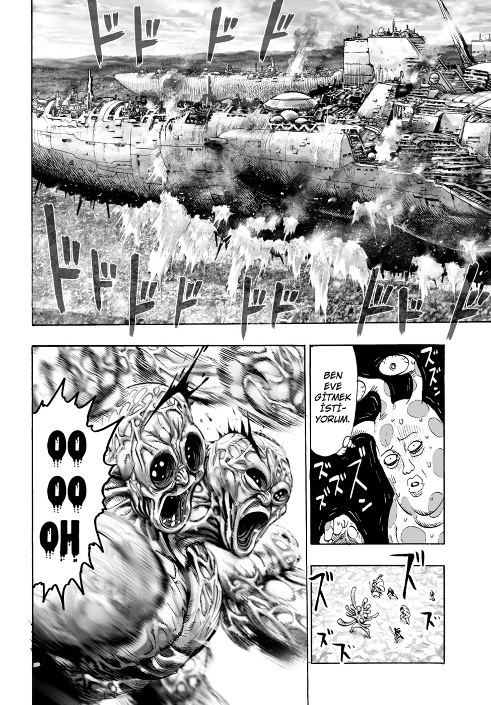 Read Tek Yumruk TR Manga Online
