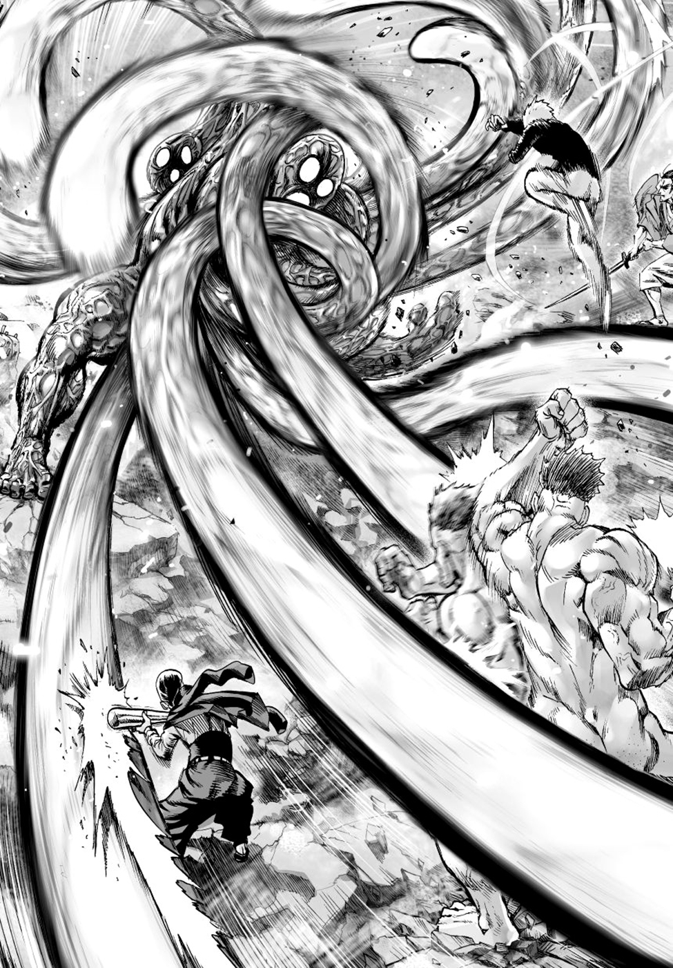 Read Tek Yumruk TR Manga Online