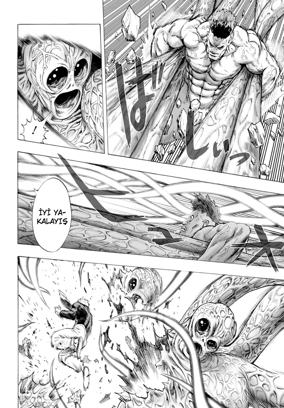 Read Tek Yumruk TR Manga Online