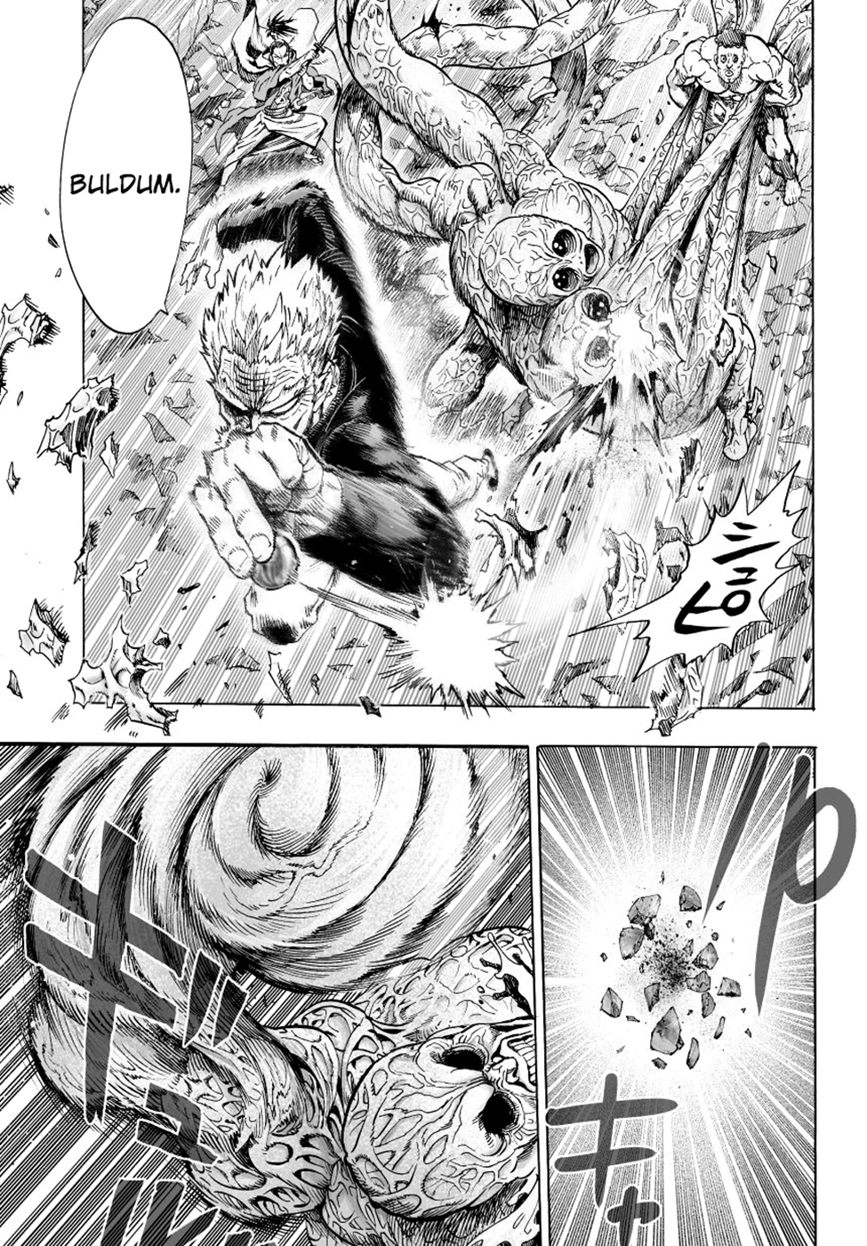 Read Tek Yumruk TR Manga Online