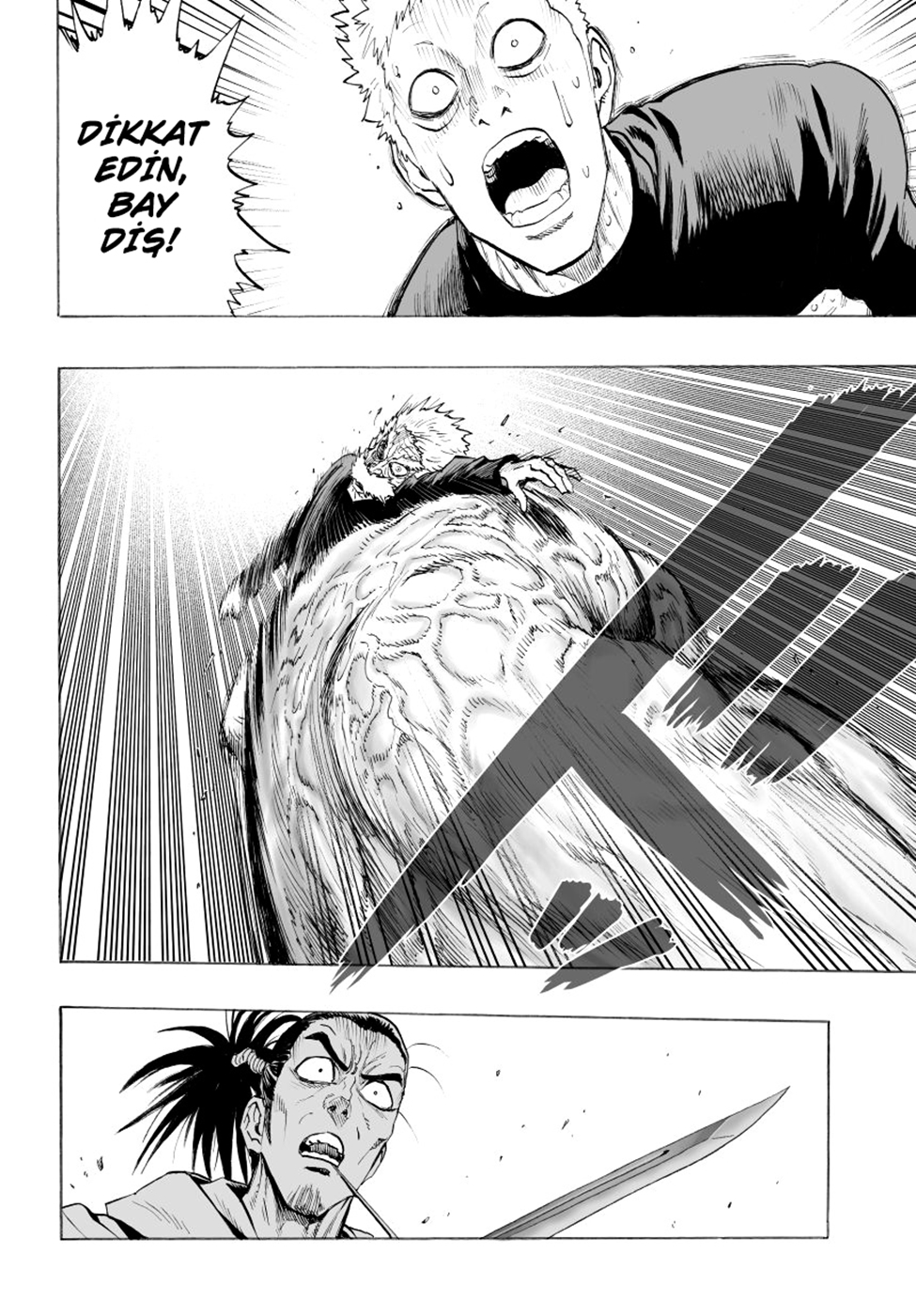 Read Tek Yumruk TR Manga Online
