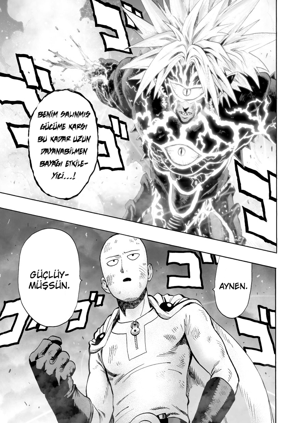 Read Tek Yumruk TR Manga Online