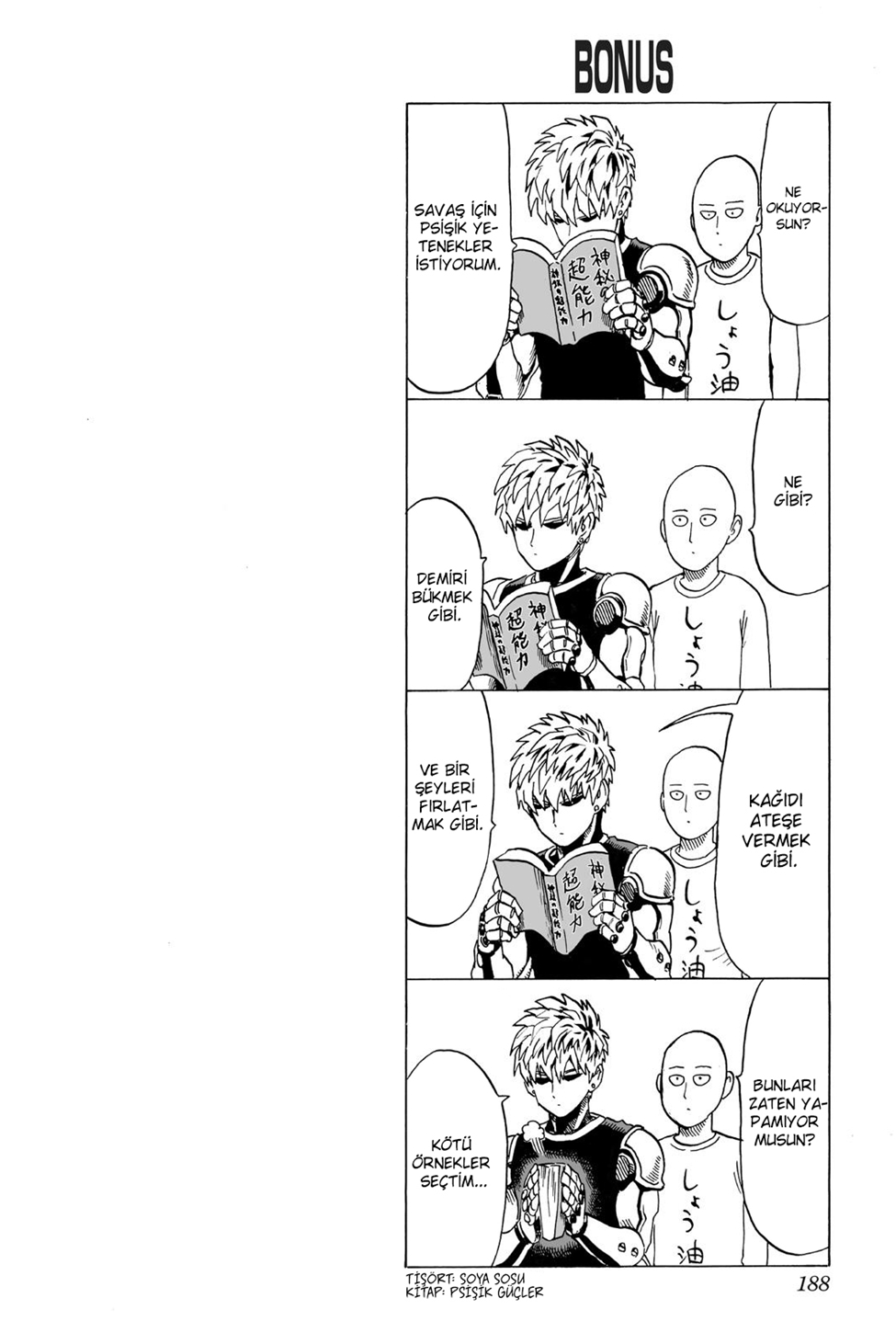 Read Tek Yumruk TR Manga Online
