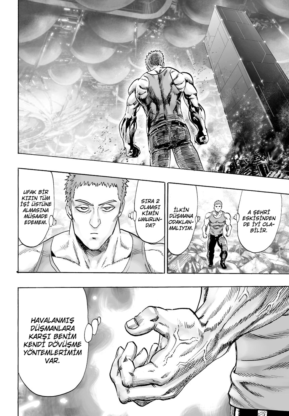 Read Tek Yumruk TR Manga Online