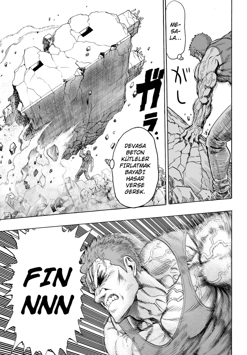 Read Tek Yumruk TR Manga Online