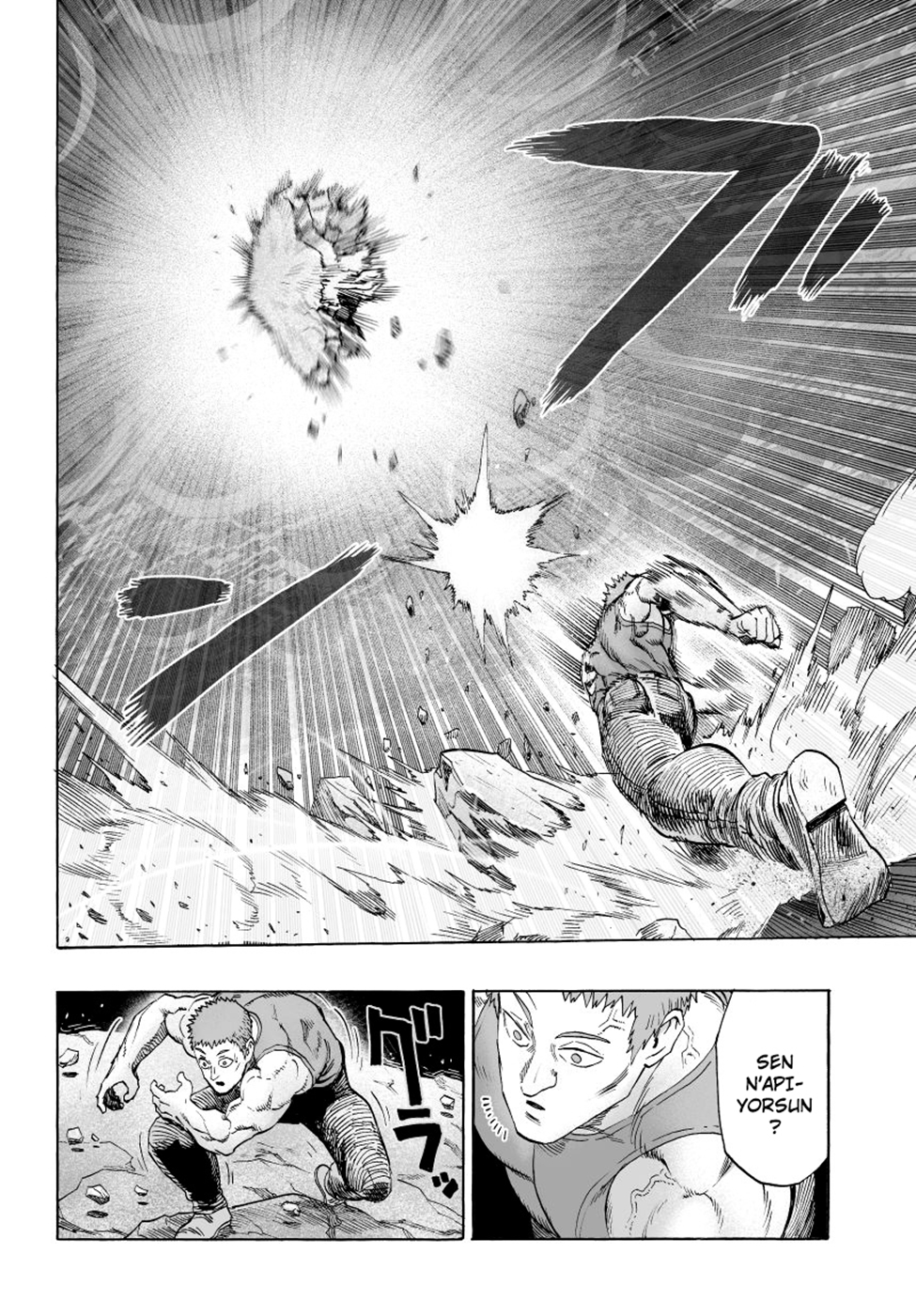 Read Tek Yumruk TR Manga Online