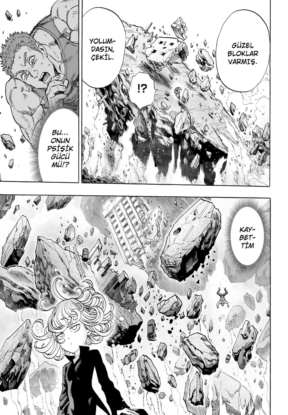 Read Tek Yumruk TR Manga Online