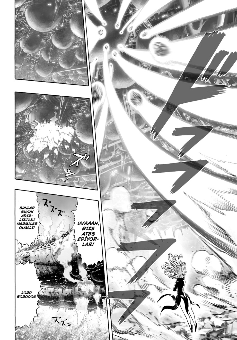 Read Tek Yumruk TR Manga Online