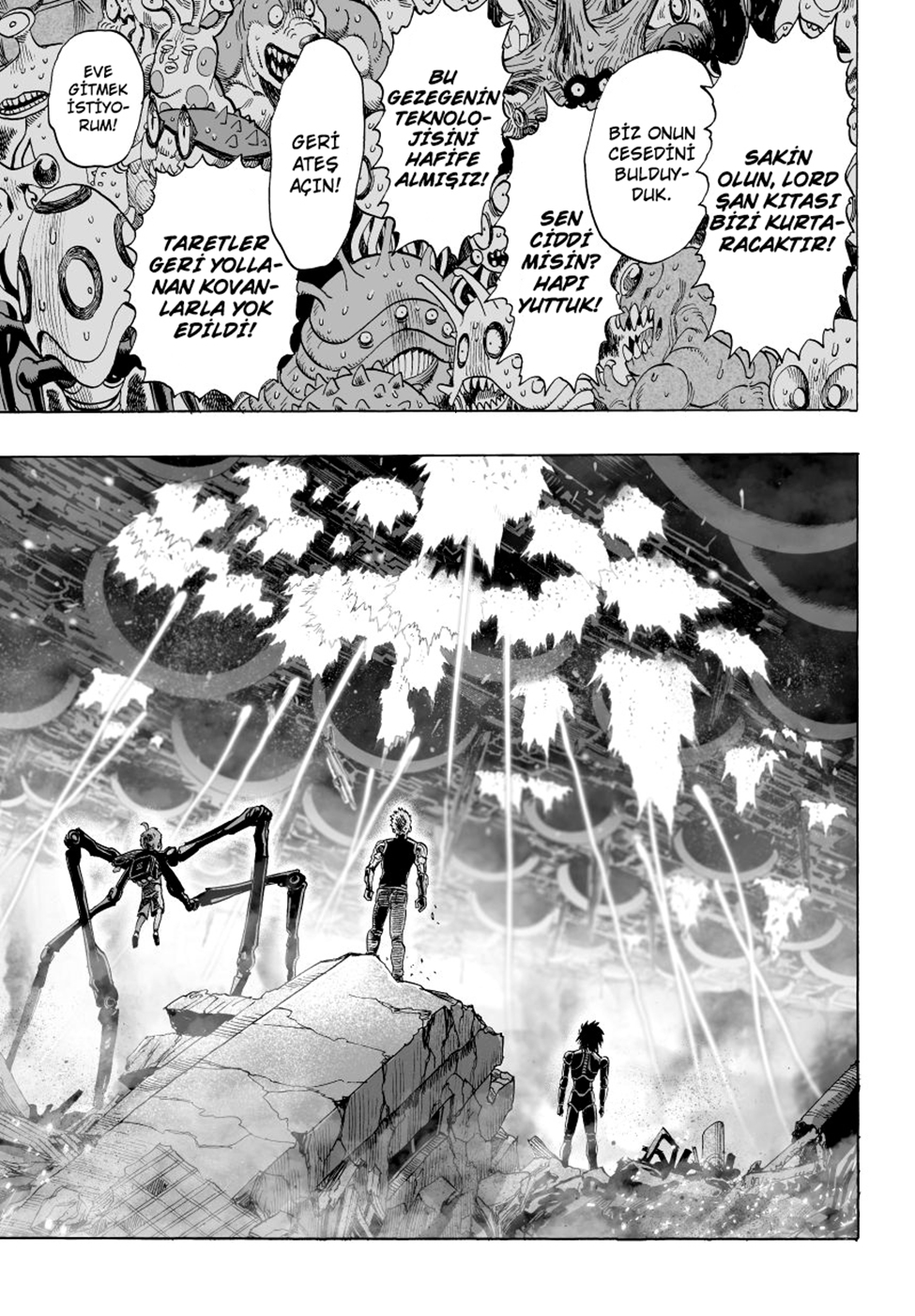 Read Tek Yumruk TR Manga Online