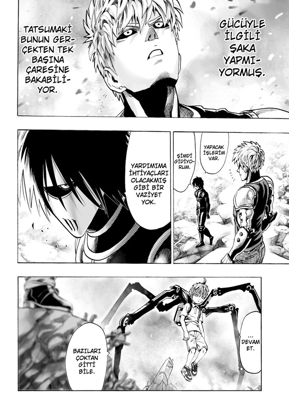 Read Tek Yumruk TR Manga Online