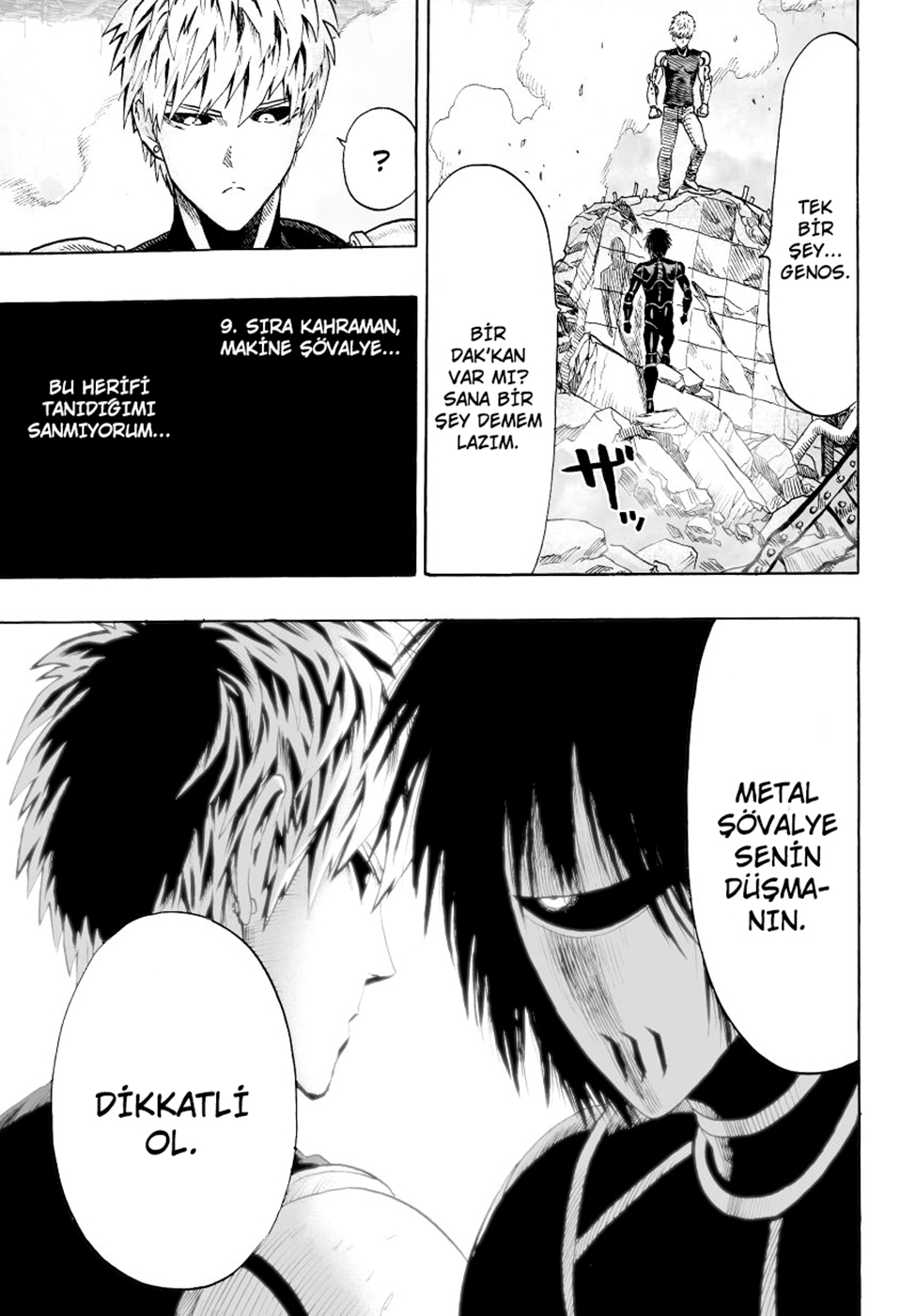 Read Tek Yumruk TR Manga Online