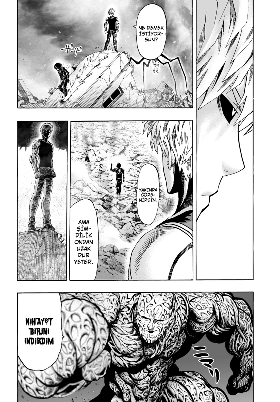 Read Tek Yumruk TR Manga Online