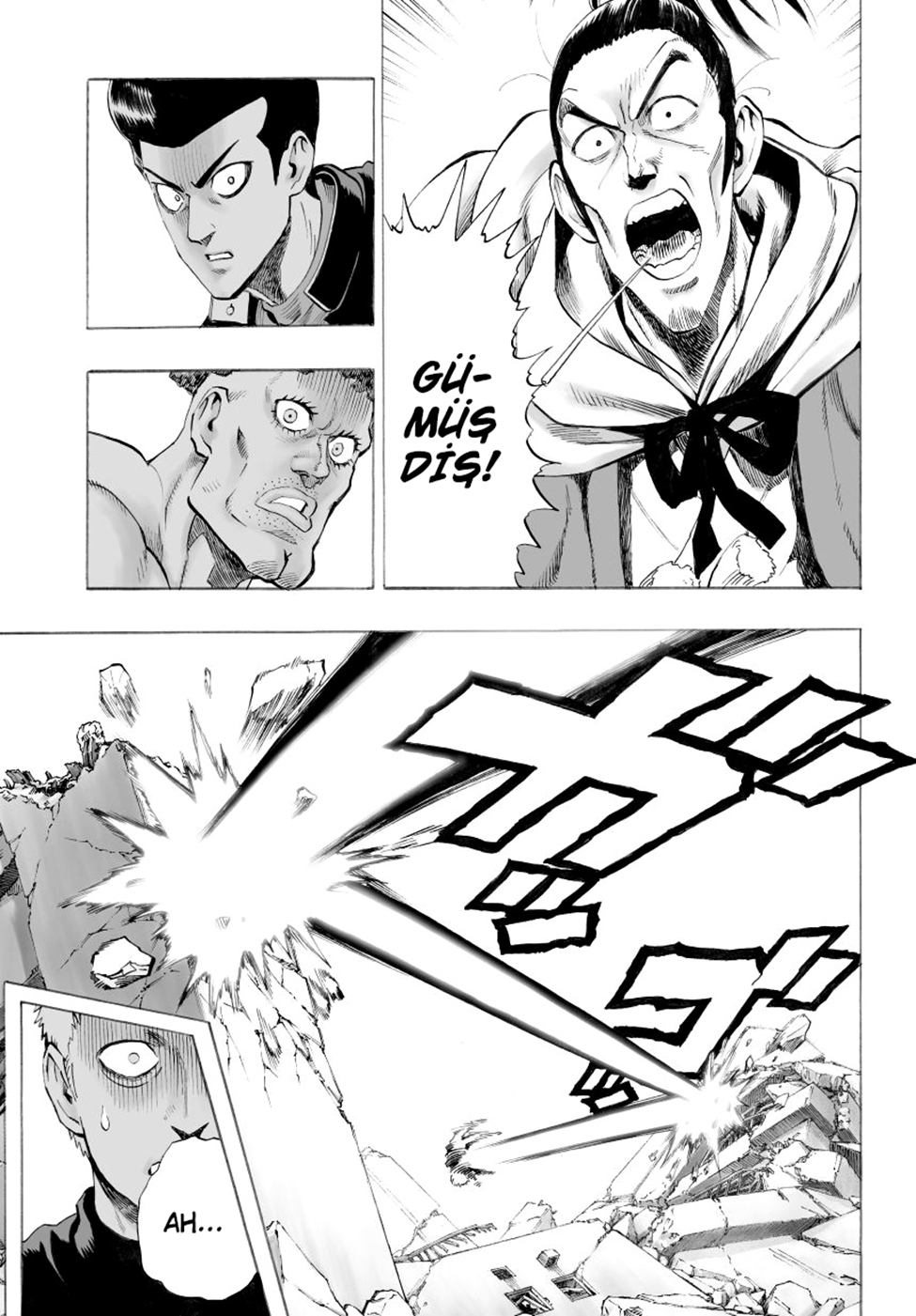 Read Tek Yumruk TR Manga Online