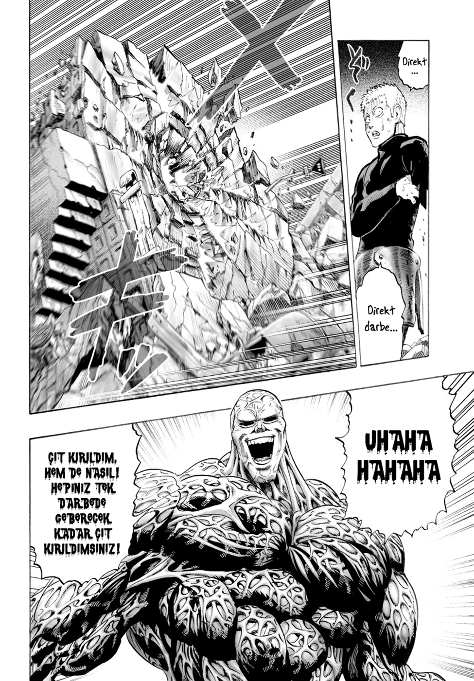 Read Tek Yumruk TR Manga Online