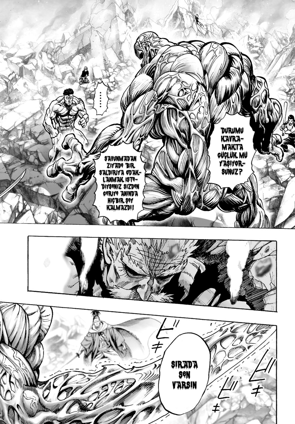 Read Tek Yumruk TR Manga Online
