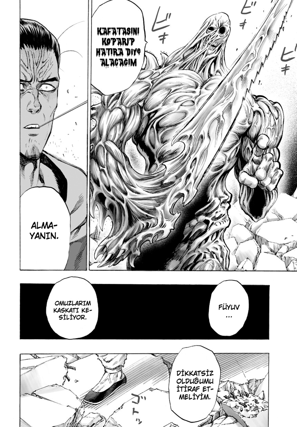 Read Tek Yumruk TR Manga Online
