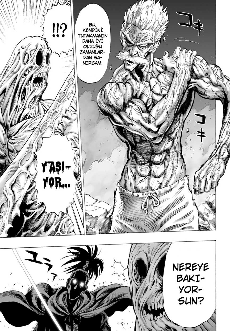 Read Tek Yumruk TR Manga Online